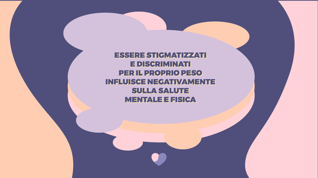 Come la discriminazione basata sul peso influisce sulla salute fisica e mentale